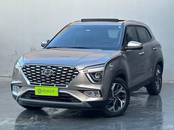 HYUNDAI CRETA 1.0 TGDI FLEX PLATINUM AUTOMÁTICO